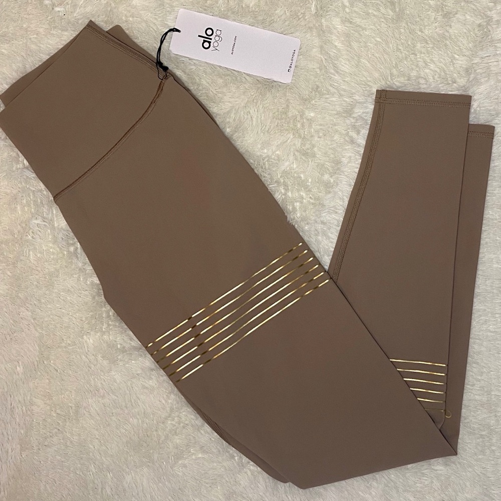 NWT alo High Waist Vapor Leggings